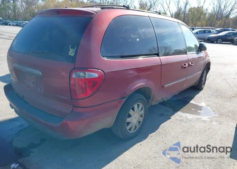 2006 Chrysler Town & Country Touring из США, поврежденный, VIN 2A4GP54L16R808782